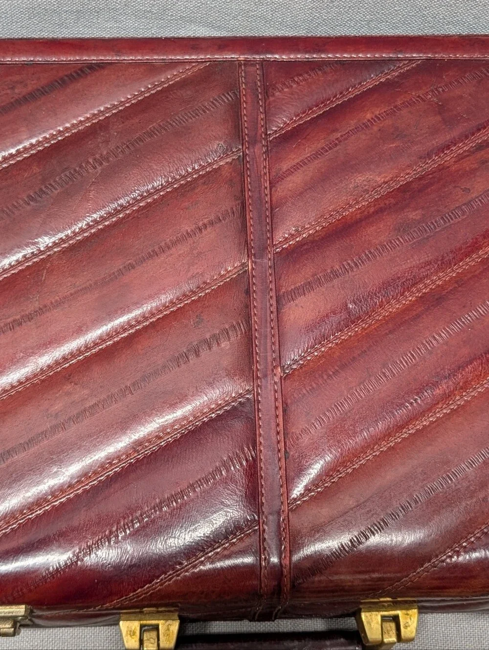 eel skin classic genuine